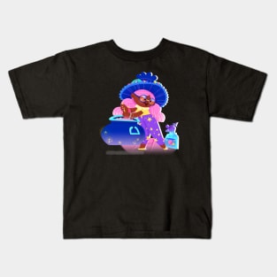 Cauldron witch Kids T-Shirt